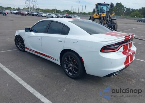 2018 Dodge Charger Gt Awd из США, поврежденный, VIN 2C3CDXJG2JH324042